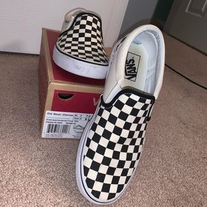 Classic Slip On Checkered Vans